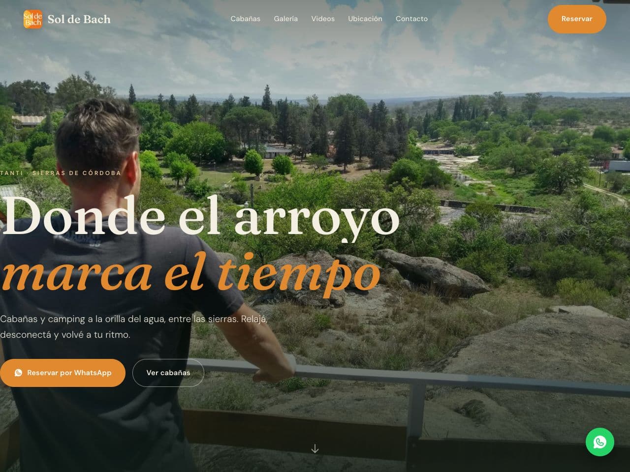 Sitio web de Sol de Bach